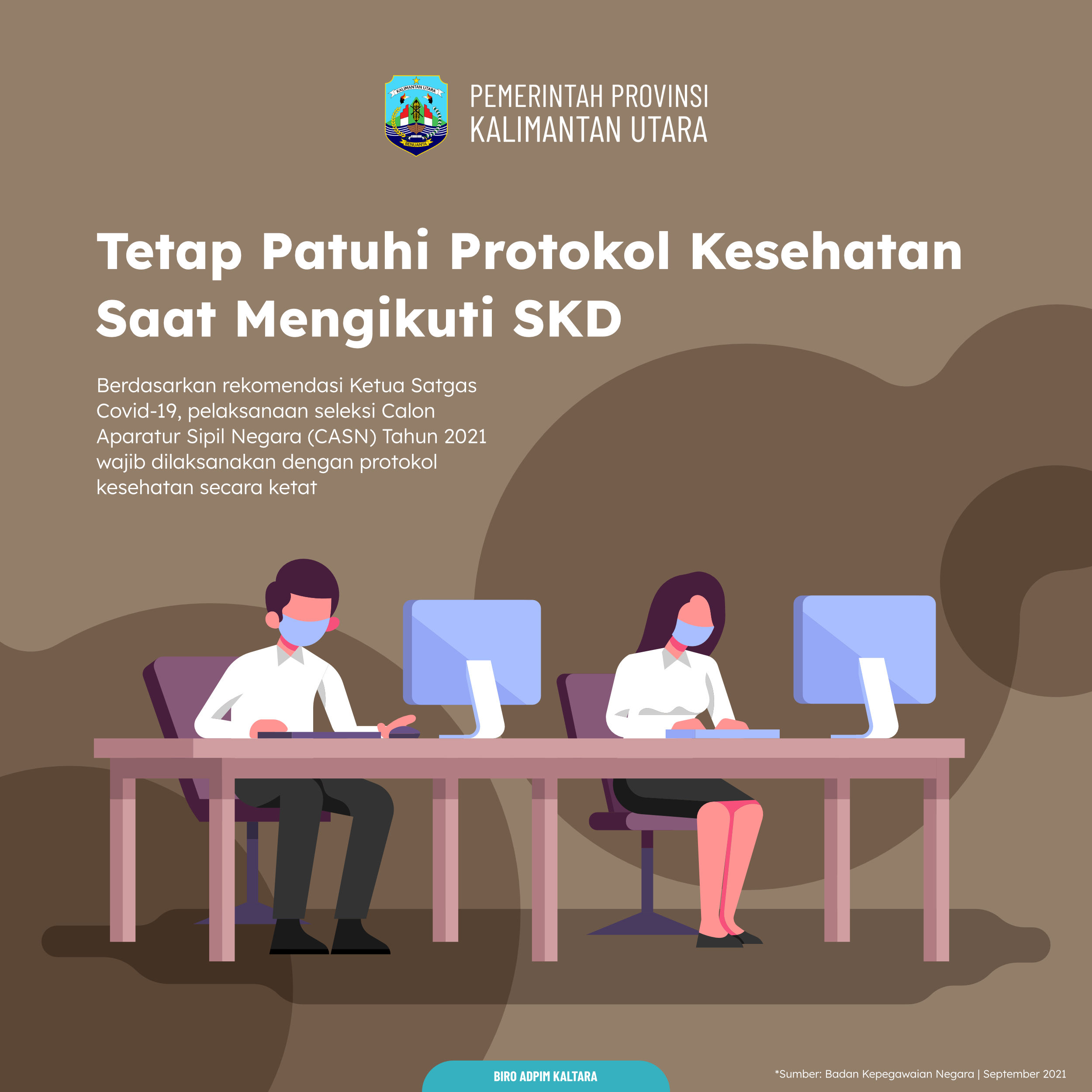 Protokol Kesehatan Saat Mengikuti SKD