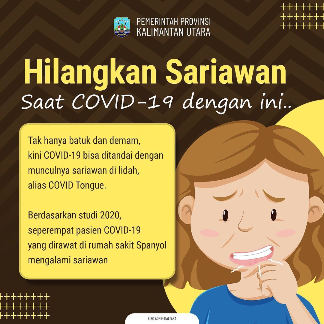 Hilangkan Sariawan saat COVID-19