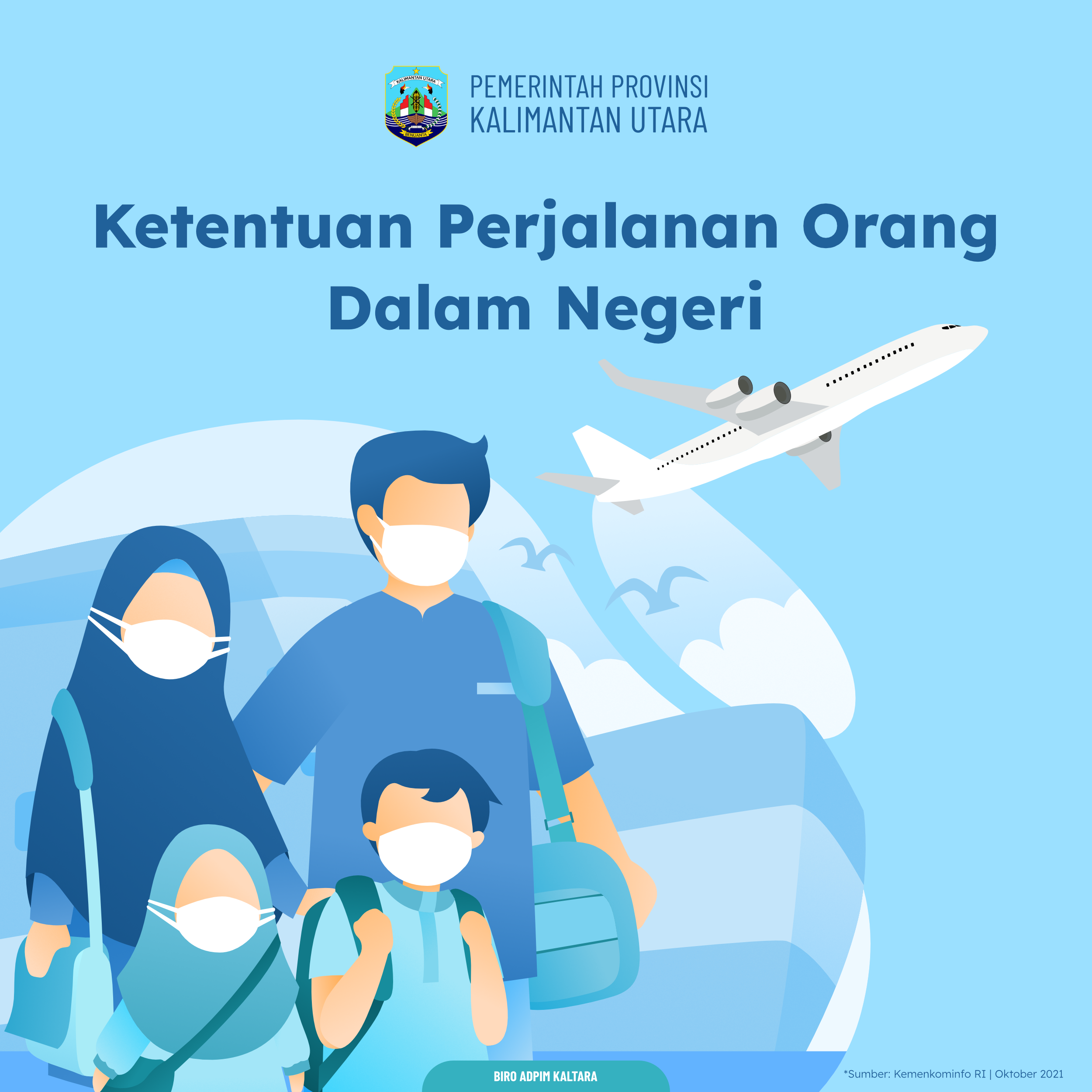 Ketentuan Perjalanan Orang Dalam Negeri