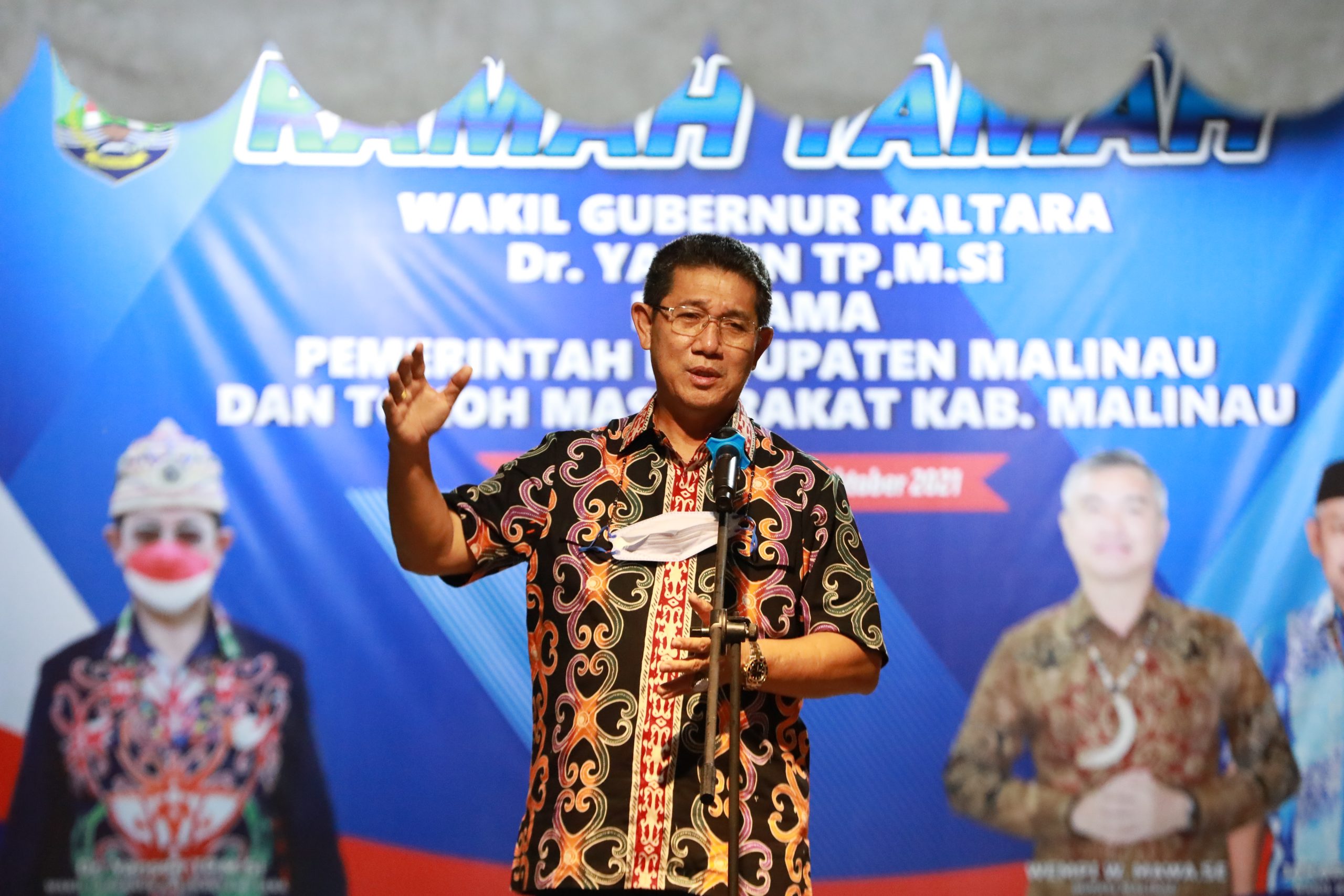 Wagub Yansen TP: Batik Kaltara mesti jadi ‘Raja’ di Level Nasional