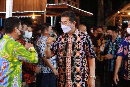 COVID-19 di Malinau Melandai, Wagub Beri Jempol Semua Unsur