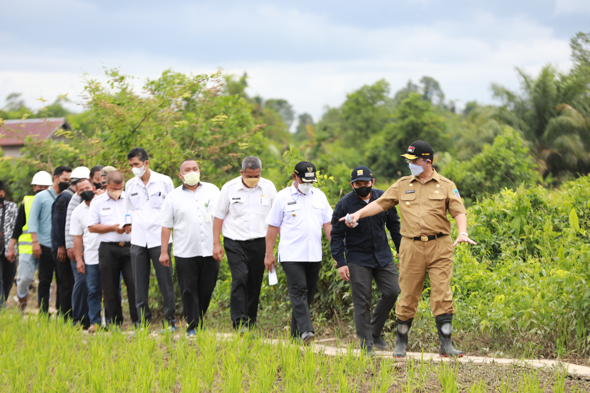 Pertanian Malinau Berpotensi Andalan Nasional, Wagub bakal Siapkan Rencana Induk