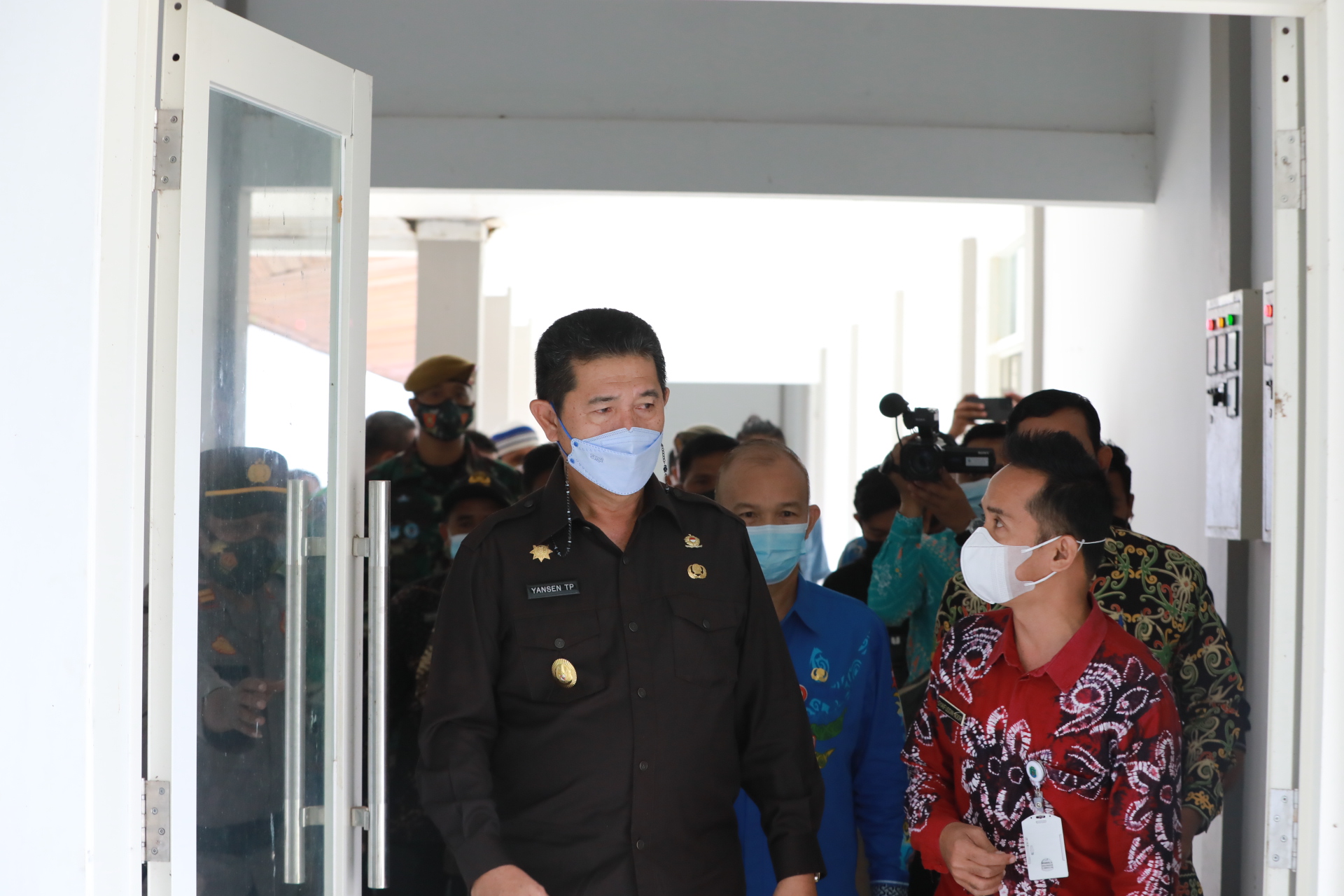Di Sebuku, Wagub Yansen TP Perintahkan RSP Segera Dioperasikan