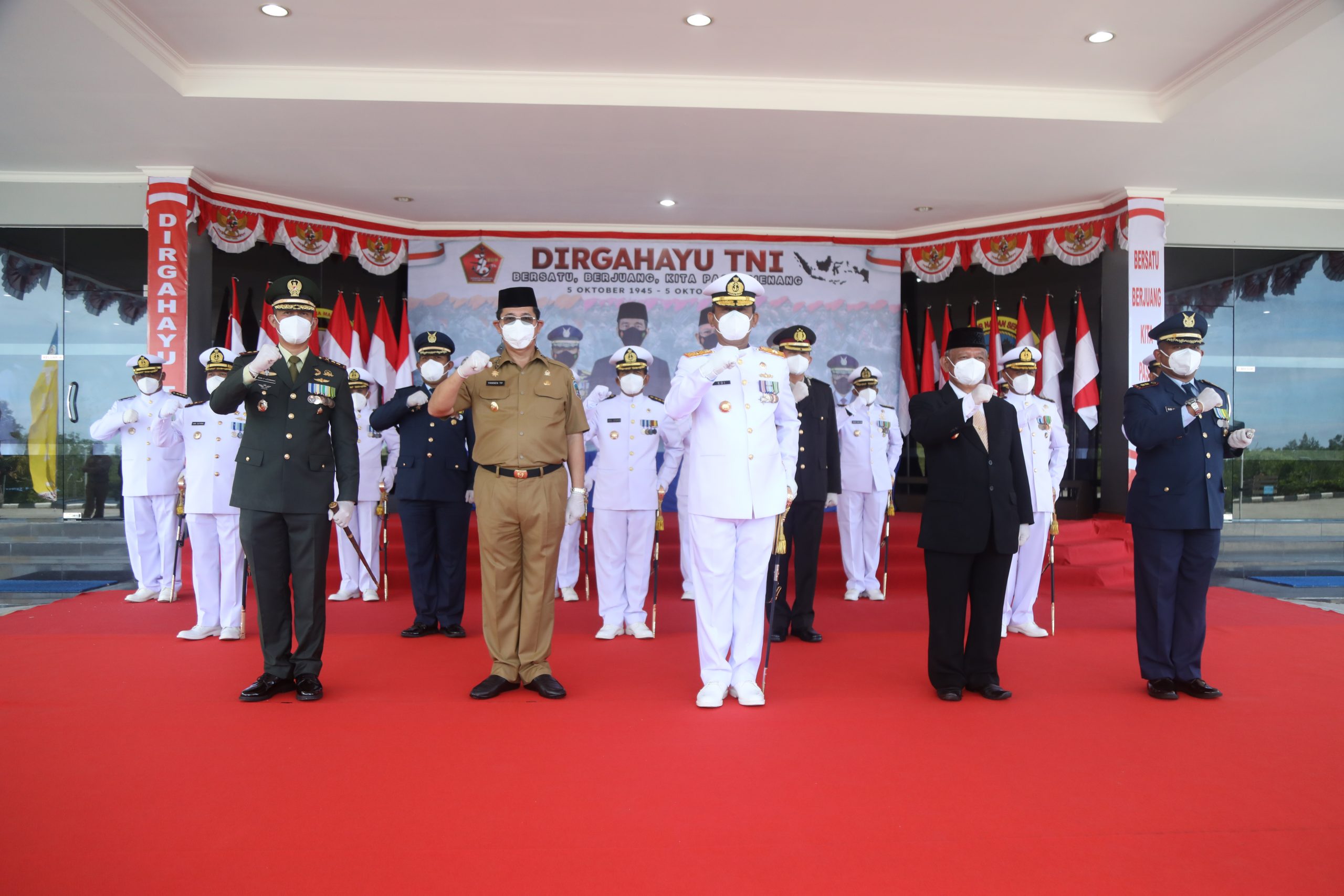 Wagub Apresiasi Kinerja TNI dalam Menjaga Stabilitas Negara