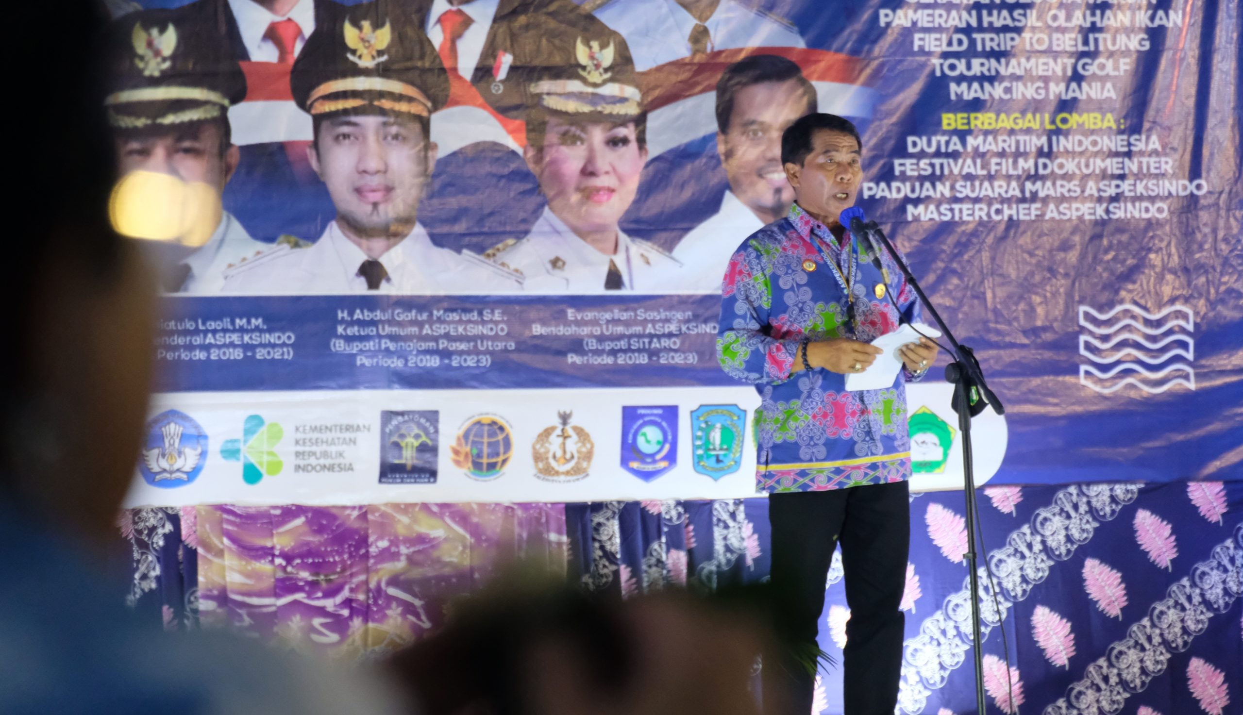 Gubernur Zainal Paliwang Sampaikan Solusi Penanganan Perbatasan di Munas II Aspeksindo