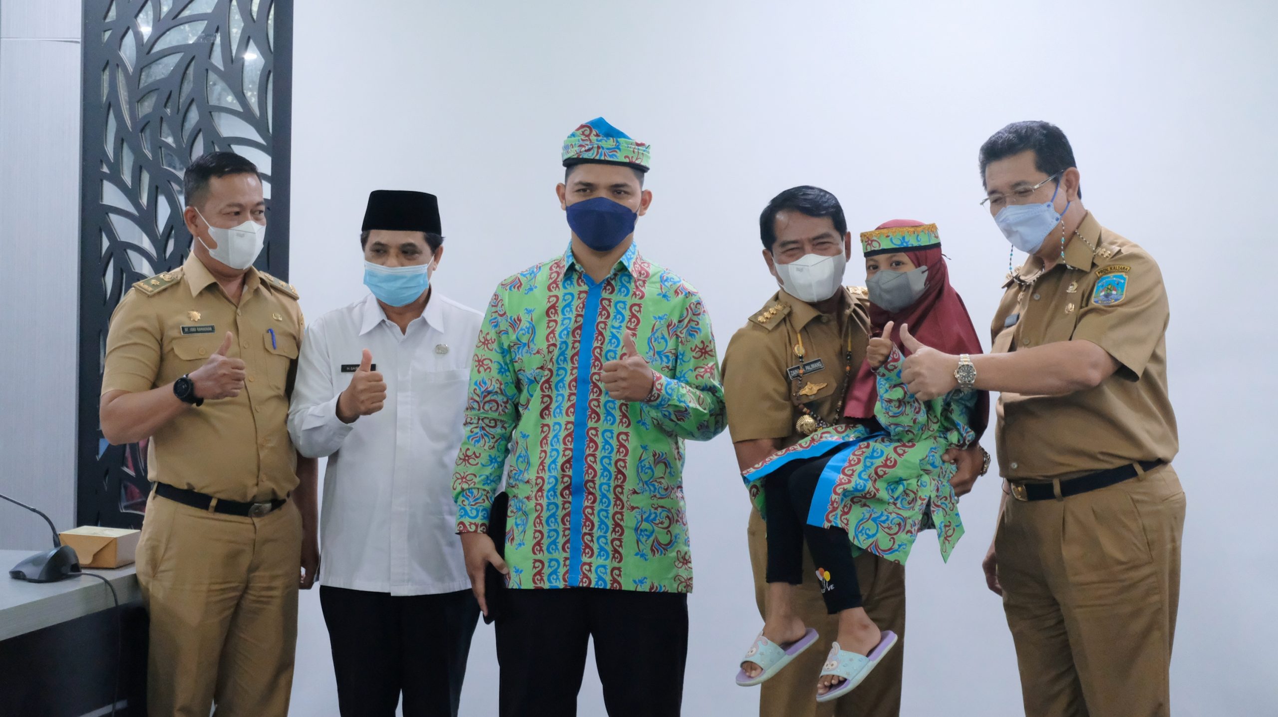 Lepas Kontingen STQ, Gubernur Inginkan Lahirnya Generasi Quran yang Unggul