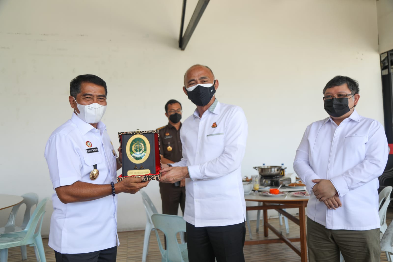 Kajati Kaltim Berkunjung, Gubernur Zainal Fasilitasi Percepatan Kejati Kaltara
