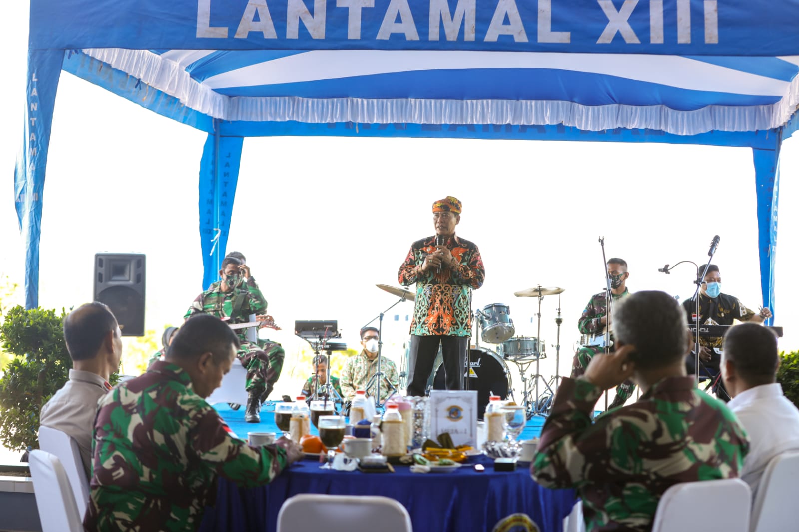 Coffee Morning Rutin, Kali Ini Digelar di Mako Lantamal