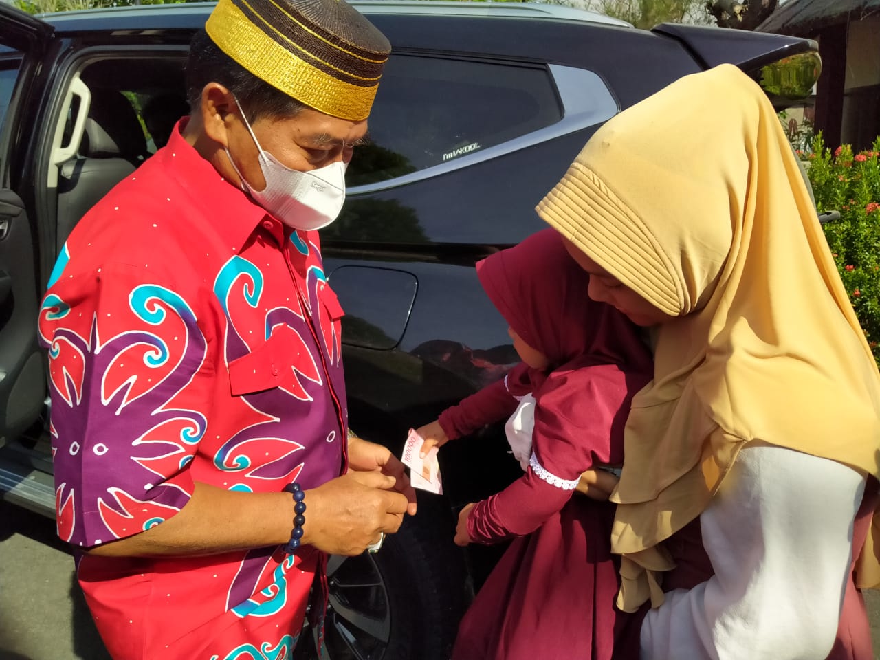 Kehadiran Gubernur Zainal di GOR Nunukan, Berkah bagi Pedagang, Anak Balita, dan Pelajar