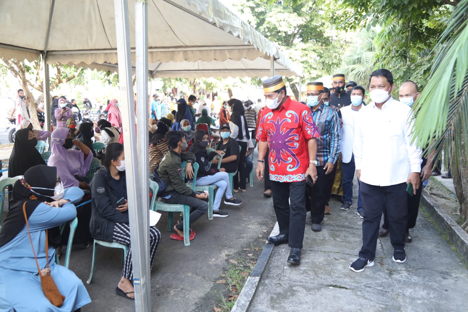 Sudah Zona Kuning, Gubernur Zainal Paliwang: Vaksinasi Tetap Digenjot