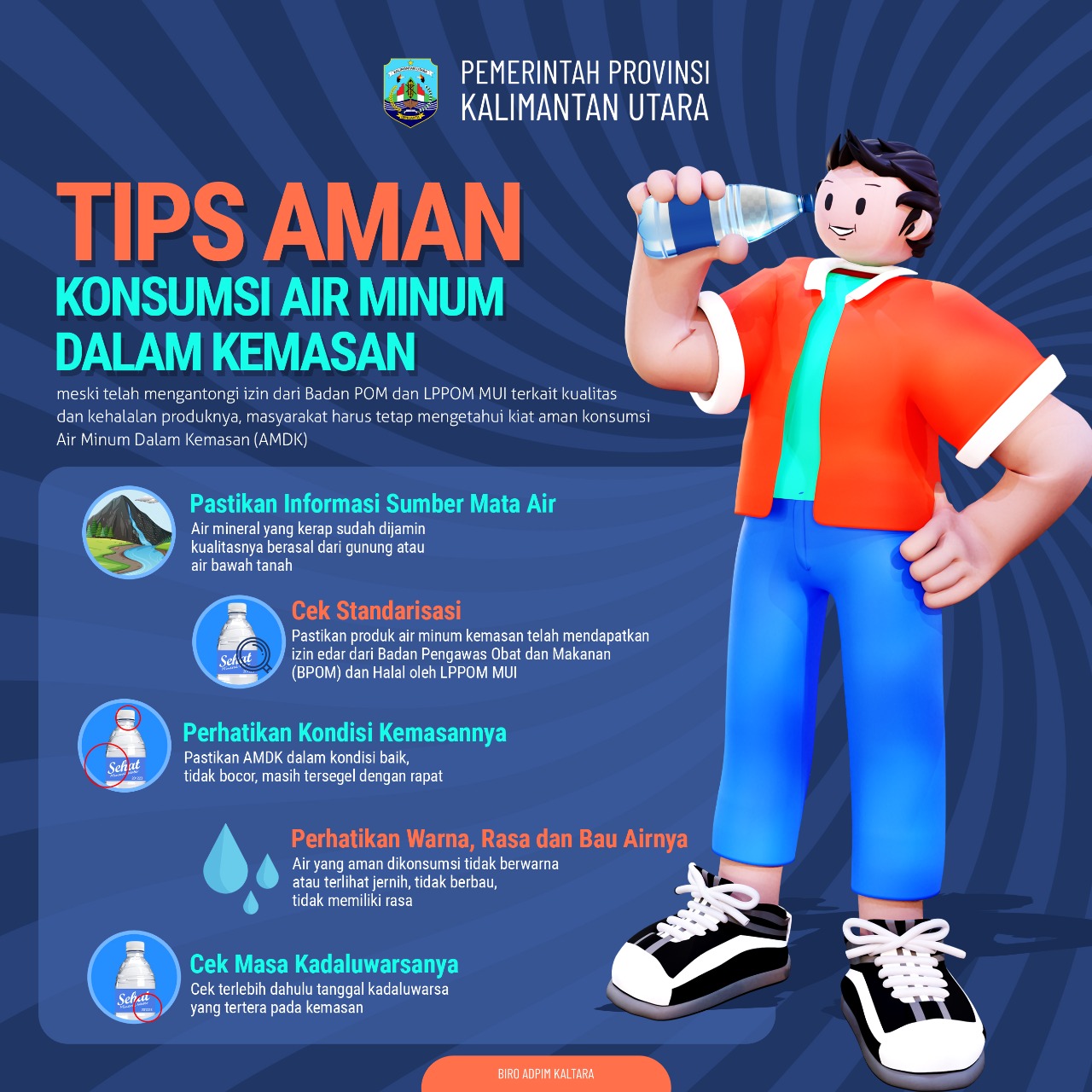 Tips Aman Konsumsi Minum Air Kemasan