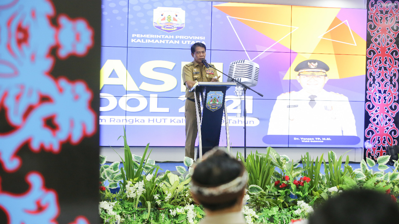 ASN Idol 2021 Sarana Bangun Kekompakan