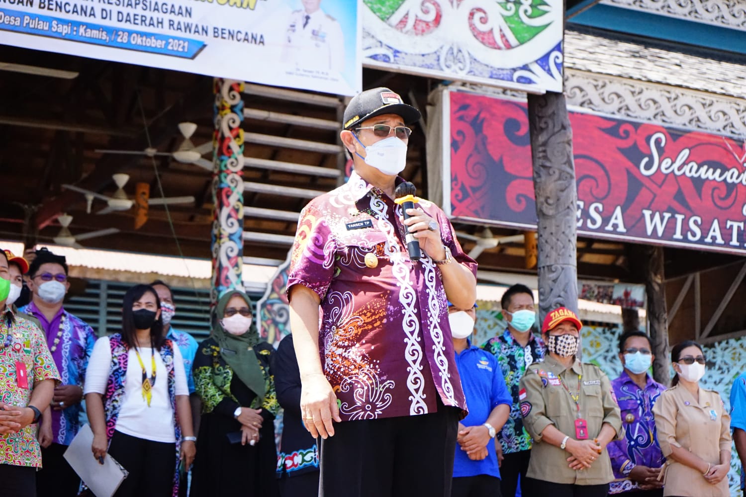 Di Malinau, Wagub Yansen TP Ingatkan Pentingnya Pemetaan Potensi Bencana