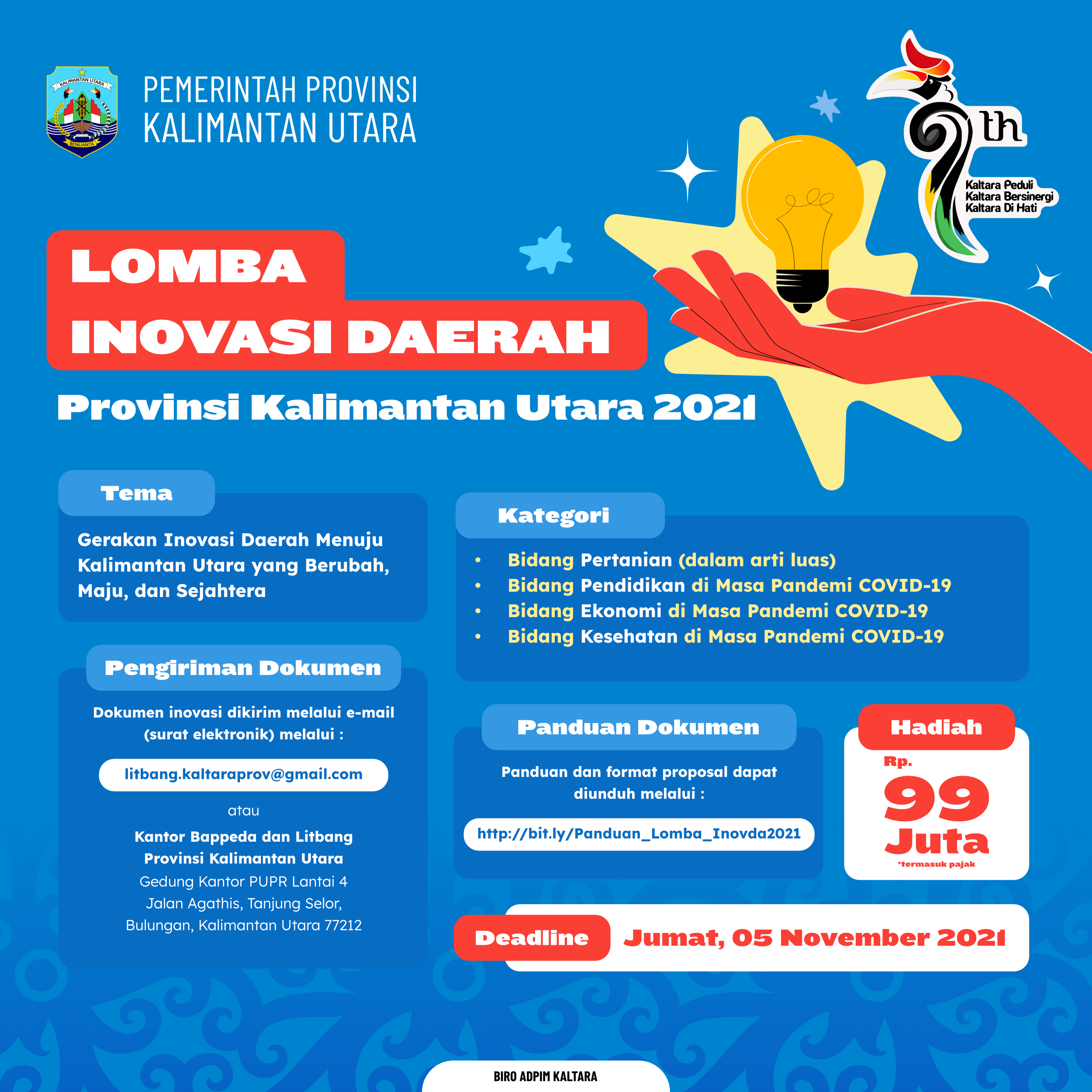 Lomba Inovasi Daerah Kaltara 2021