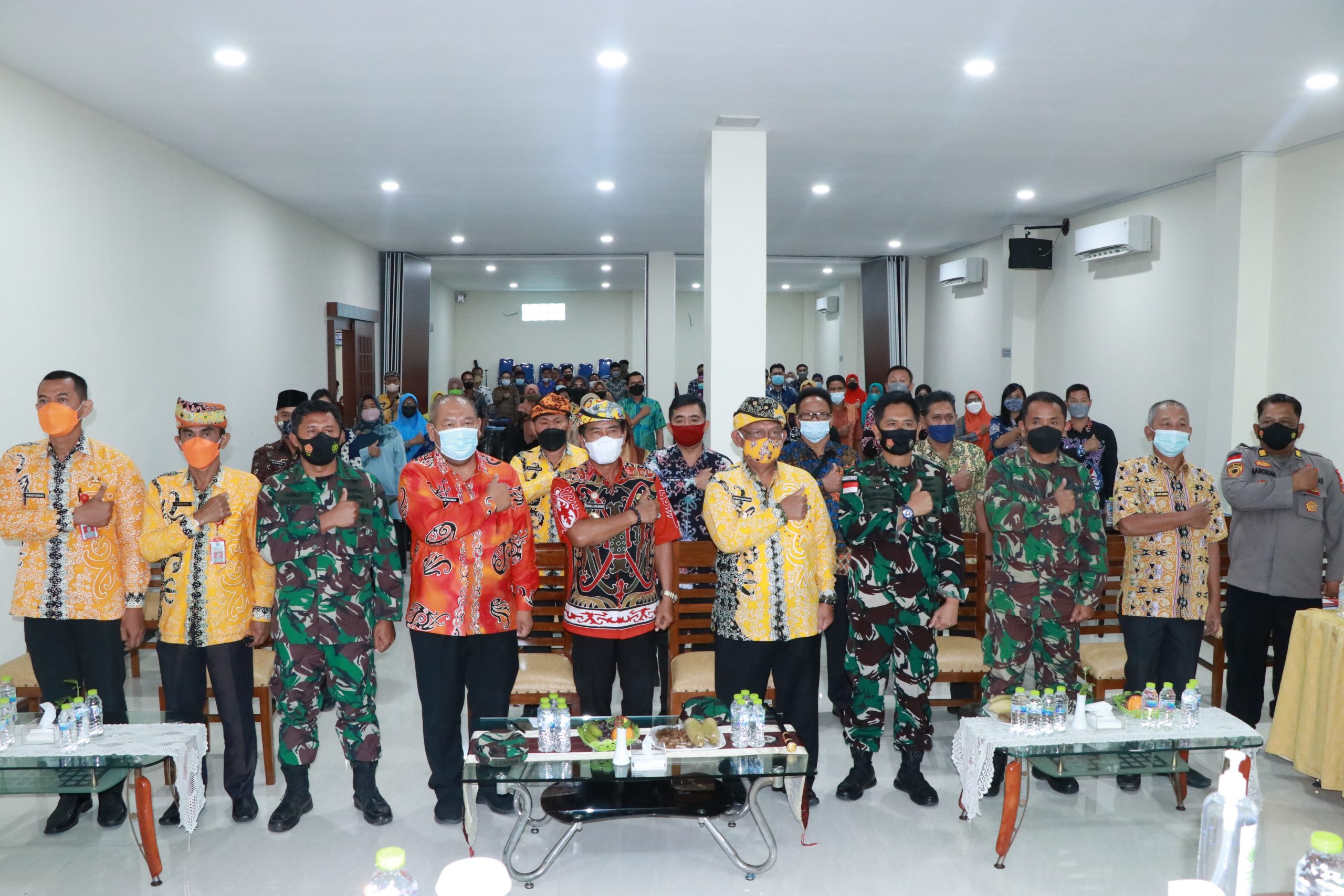 Gubernur Ajak Masyarakat Tingkatkan Semangat Bela Negara