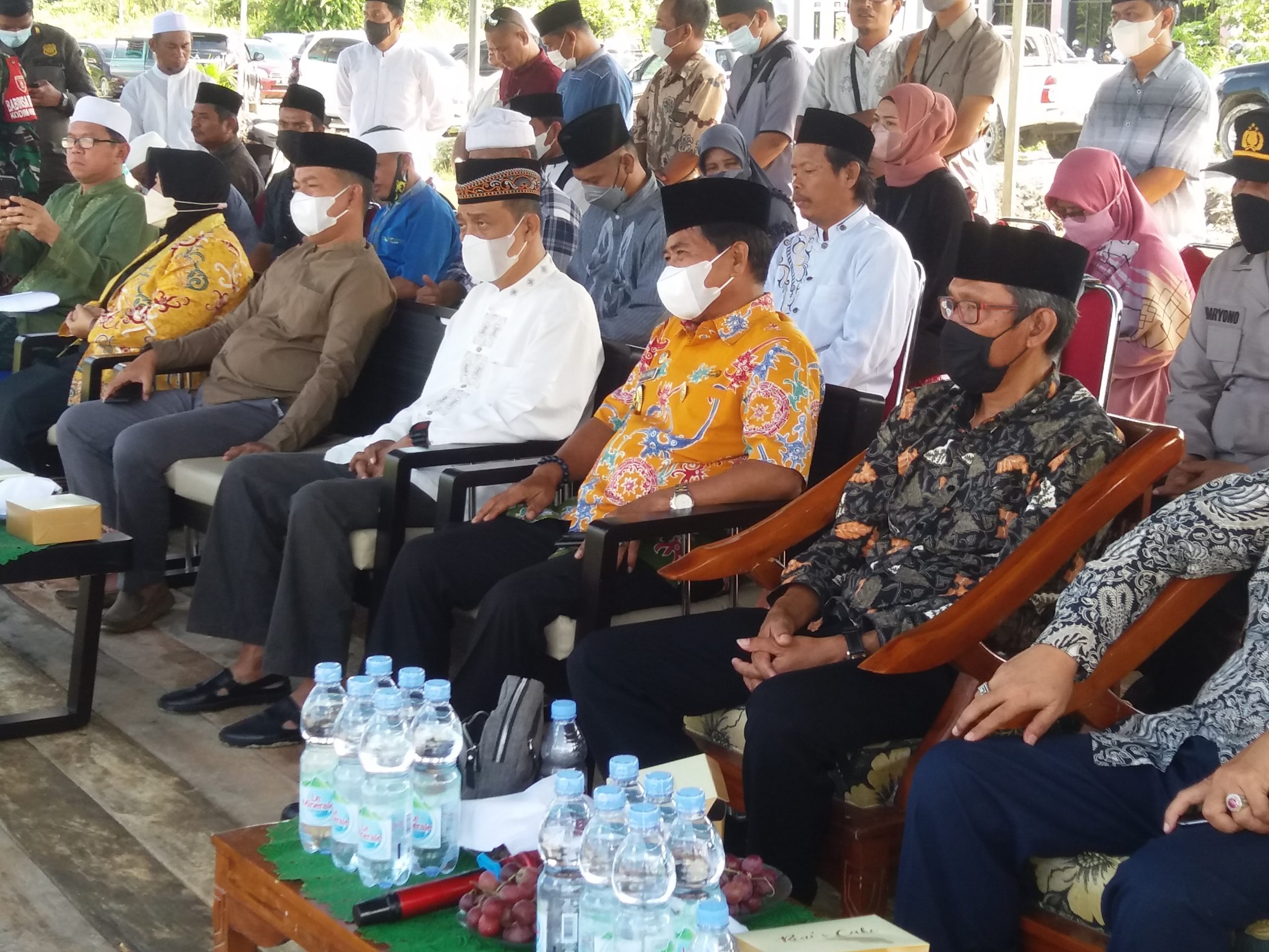 Gubernur Zainal Ajak Warga Jadikan Rasulullah Muhammad Role Model Keseharian