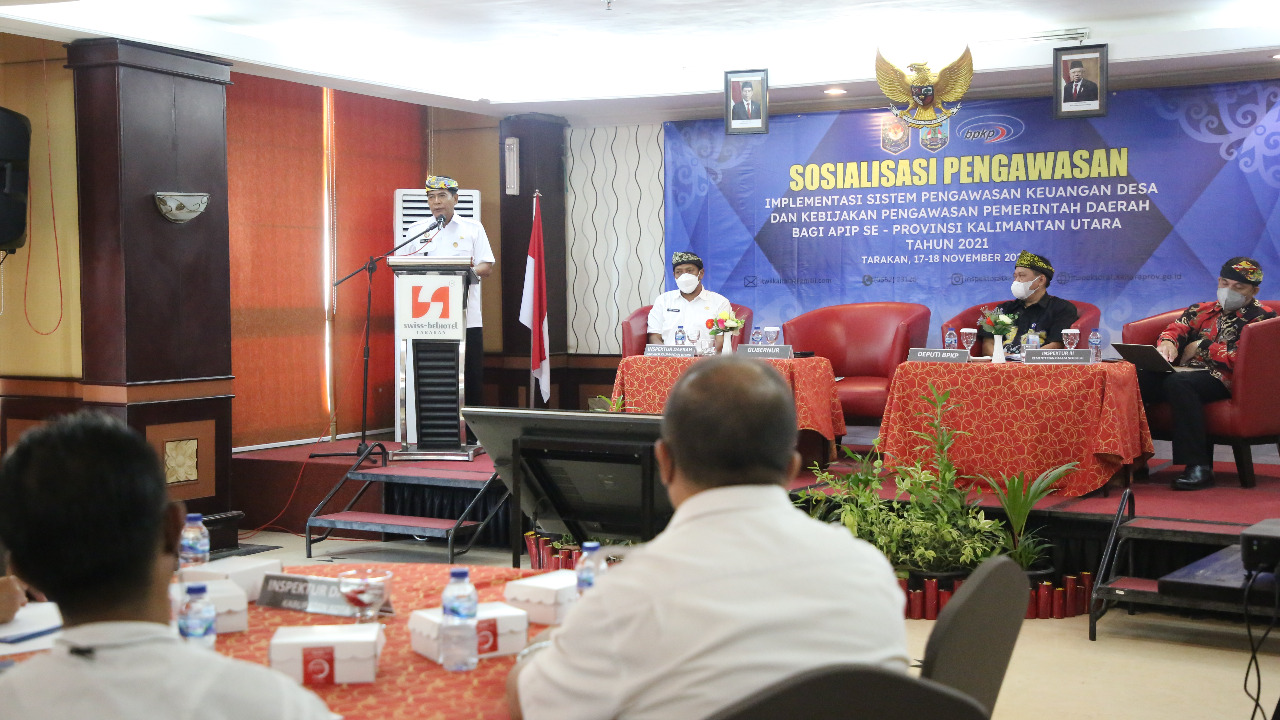 Gubernur Zainal Minta APIP Berperan Penuh demi Cegah Tipikor di Daerah