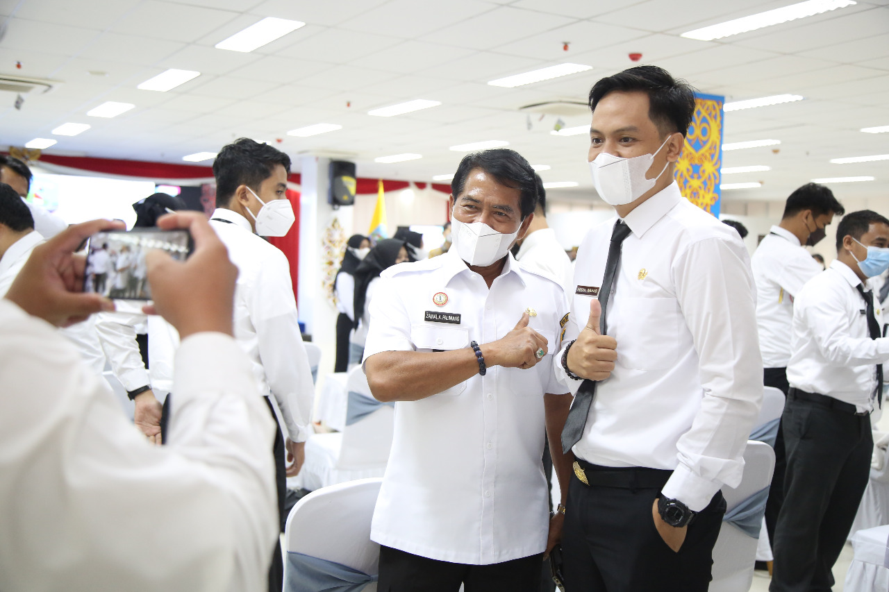 Latsar CPNS Ditutup, Ini Pesan Gubernur Zainal Paliwang