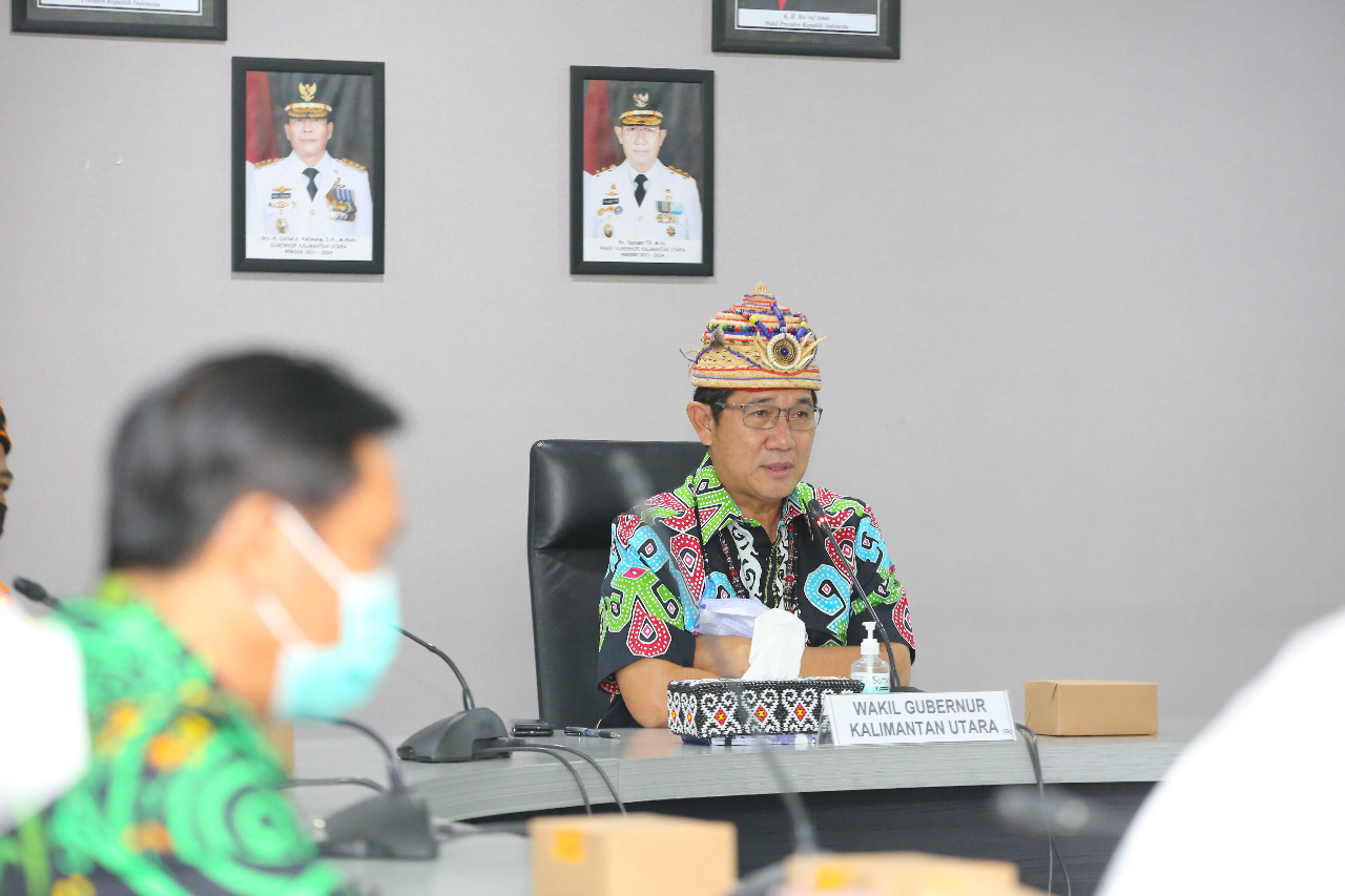Bincang bareng Ombudsman, Wagub Dr Yansen Beber Indeks Inovasi Kaltara yang Mulai Tumbuh