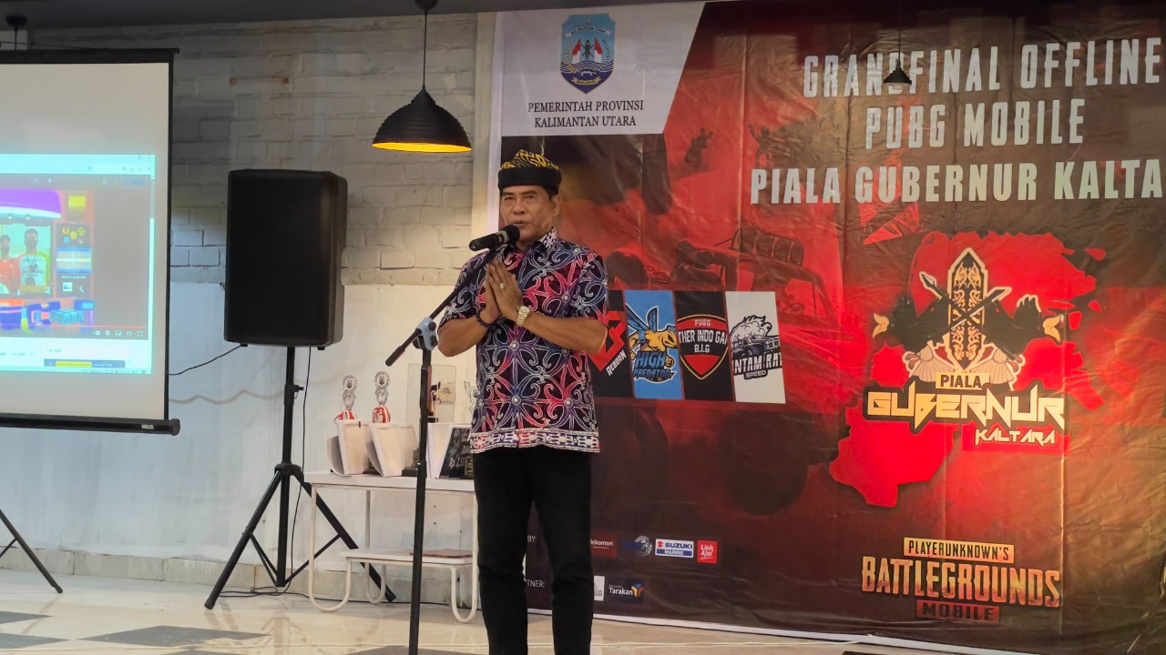 Dukung Kemajuan Esport Kaltara, Gubernur Zainal bakal Rutin Gelar Even
