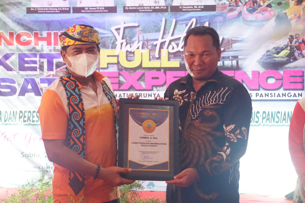 Jauh di Pelosok Kaltara, Gubernur Zainal Resmikan Paket Wisata yang Memacu Adrenalin