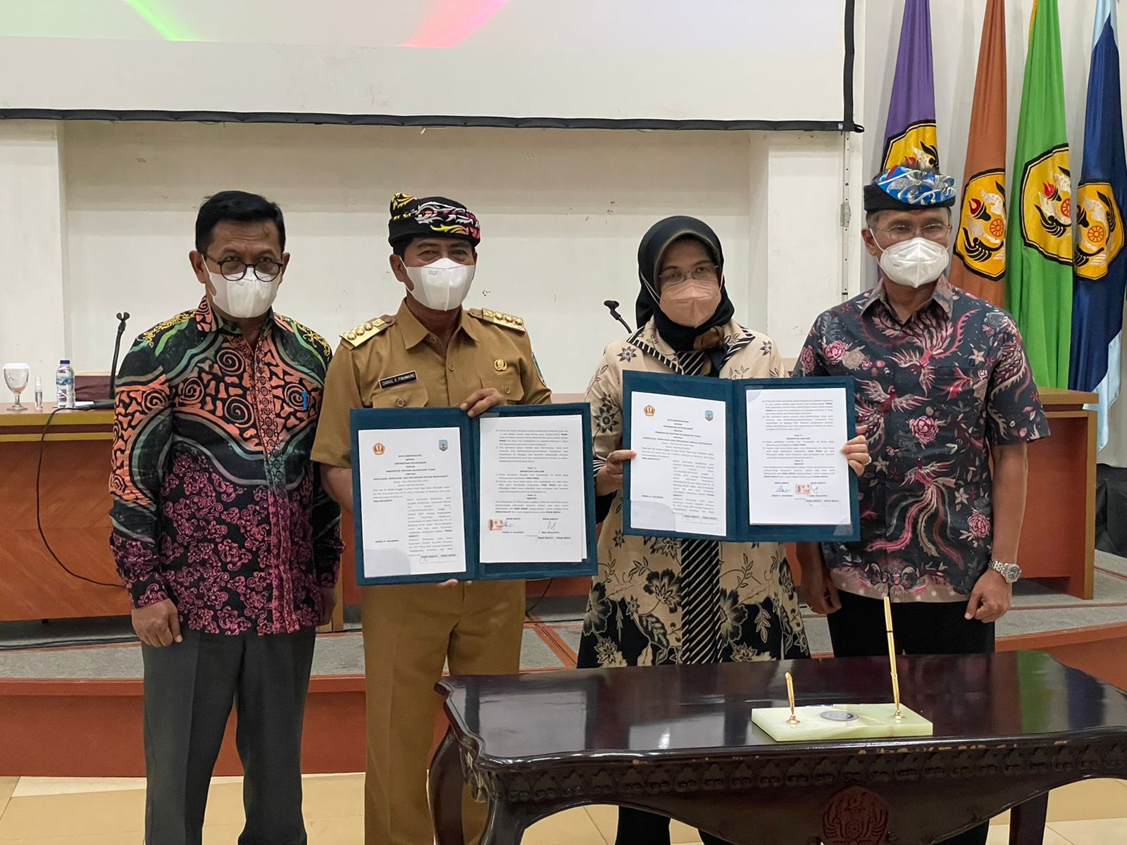 Kaltara-Unpad Teken MoU, Gubernur Zainal Perintahkan OPD segera Tindaklanjuti dengan Kerja Sama