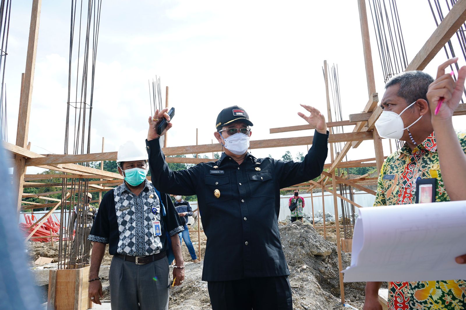 Ditinjau Wagub, Kaltara Segera Punya Lab Kesehatan dan Lingkungan, Ini Urgensinya