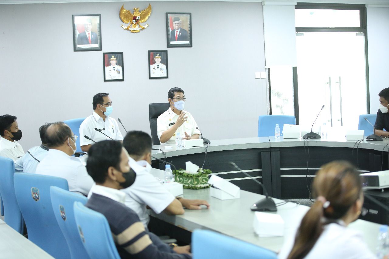 Persiapan Kunjungan 2 Menteri