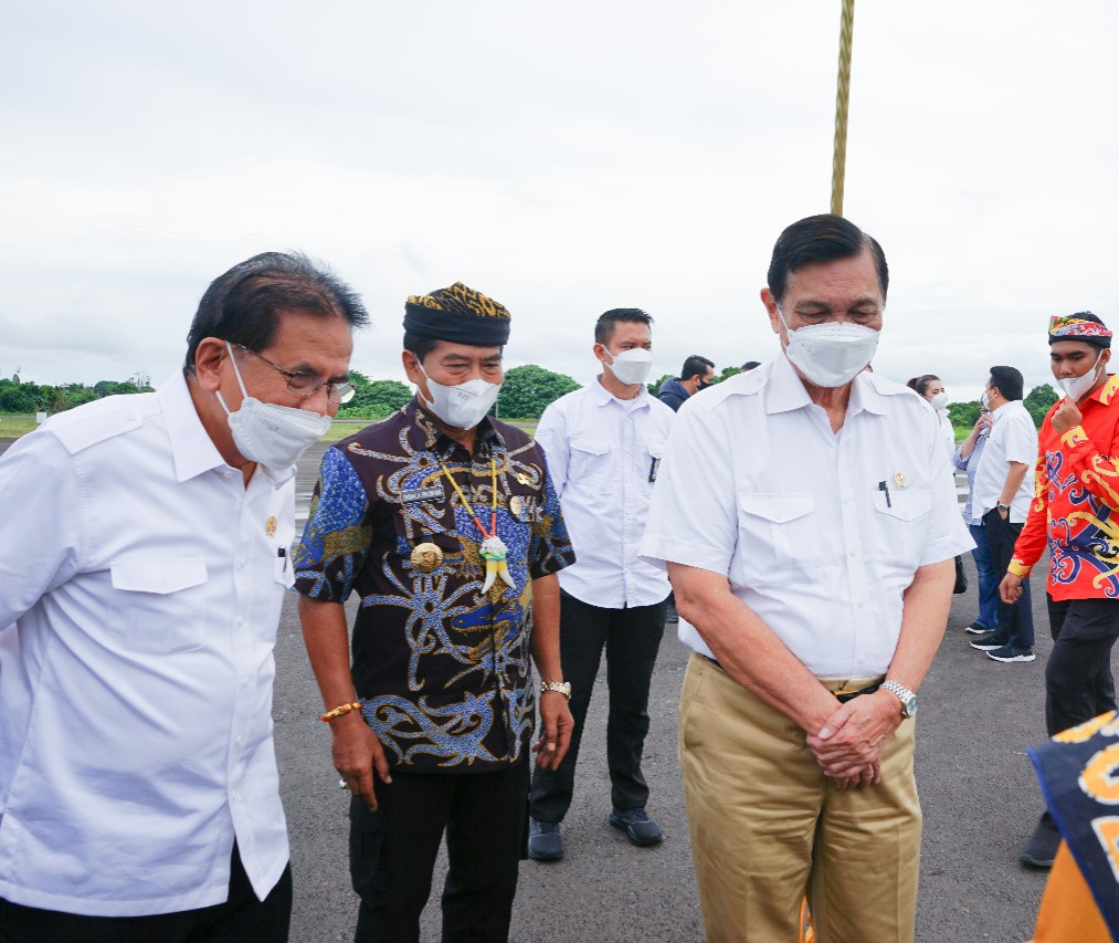 Persiapkan Kedatangan Presiden, 2 Menteri Tinjau Kesiapan KIPI