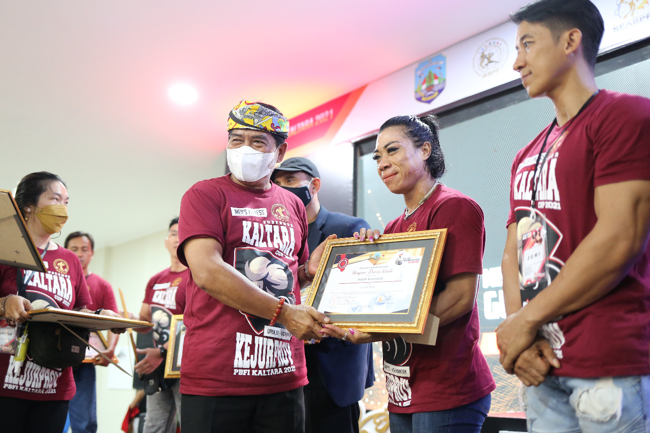Men’s Fitness Gubernur Kaltara Cup Berlangsung Meriah