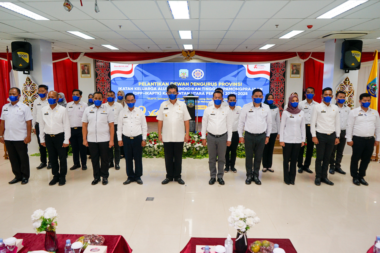 Lantik DPP IKAPTK, Wagub Memberikan Pesan Ini