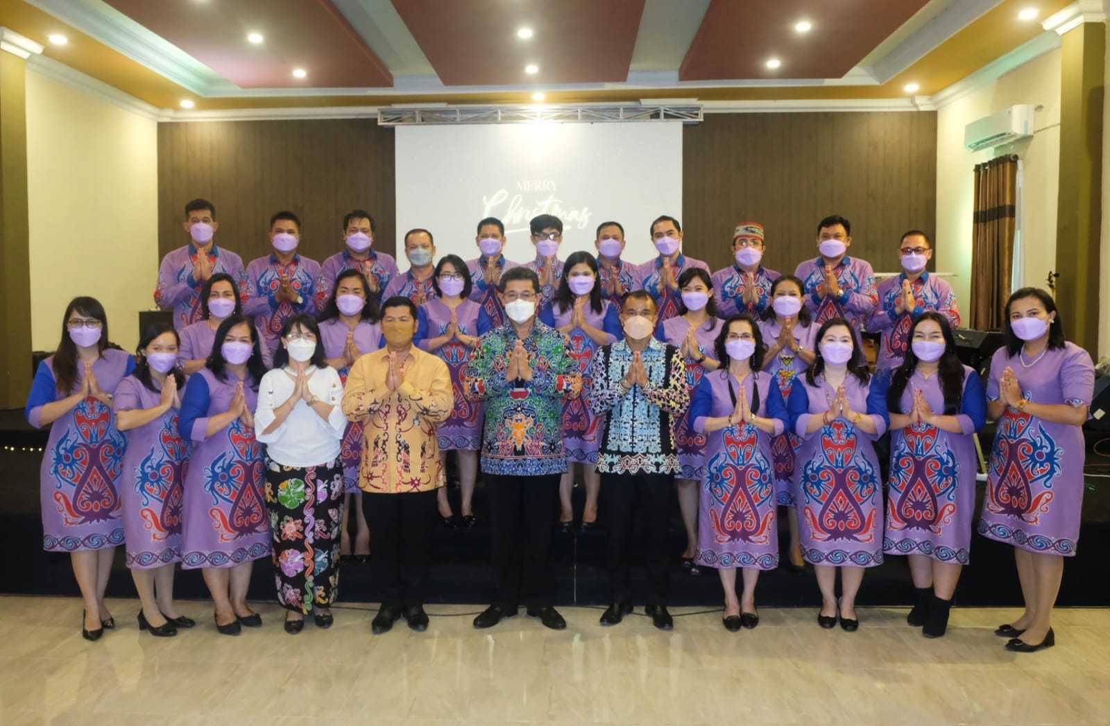 Kali Pertama, Wagub Lakukan Perjalanan Ibadah Natal