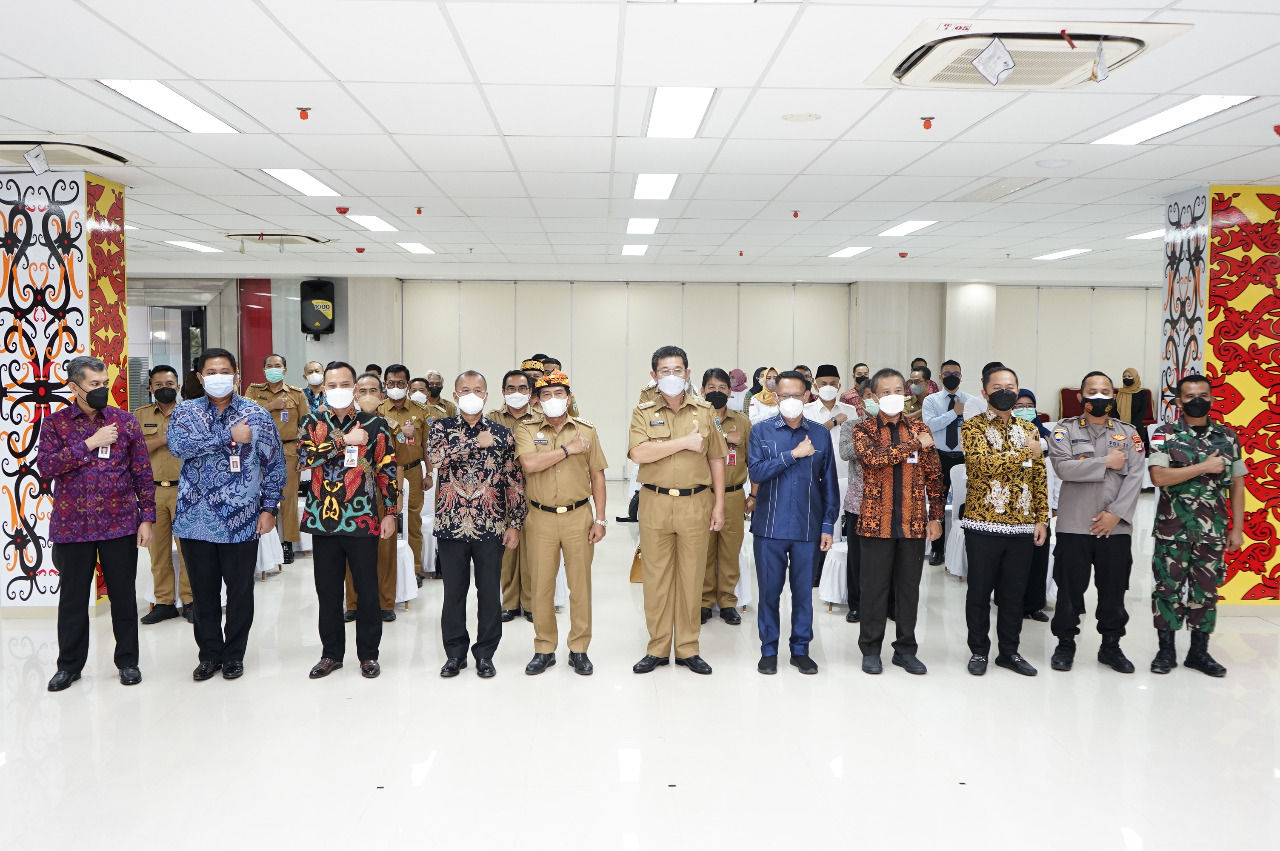 Kukuhkan TPAKD, Gubernur Harap Kaltara Miliki Kantor OJK