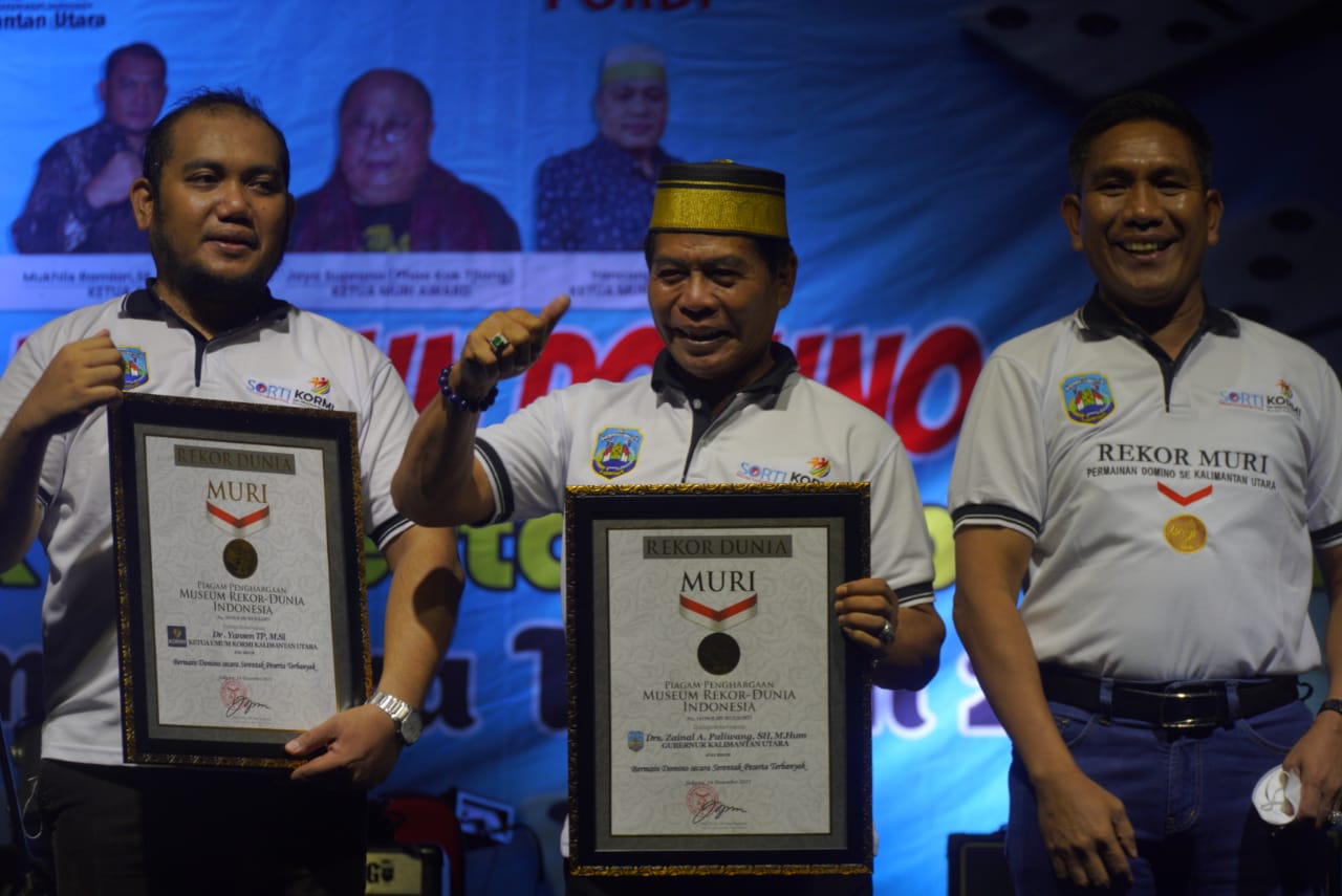 Lomba Domino Raih MURI
