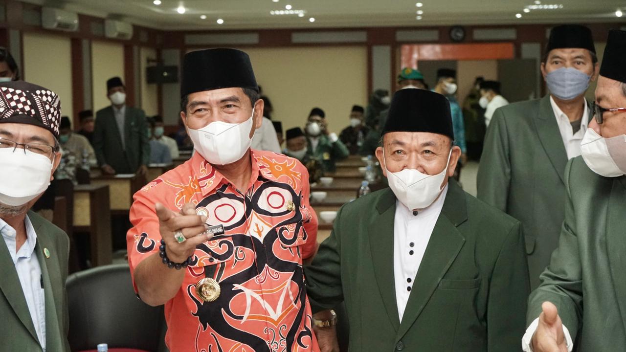 Gubernur Hadiri Rakorda Ke-II MUI Provinsi Kaltara