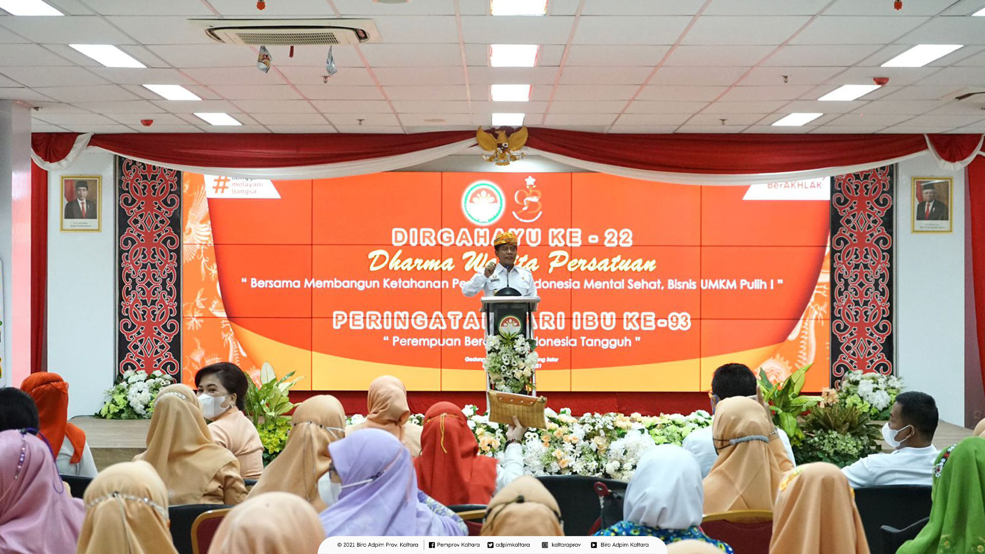 Pulihkan UMKM Dengan Gunakan Batik dan Aksesoris Lokal Daerah