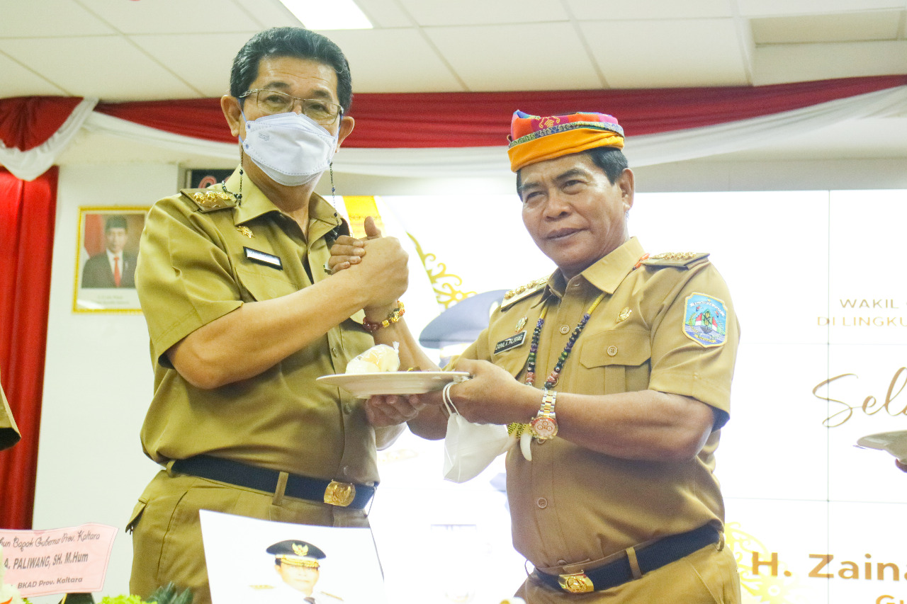 Gubernur Serahkan DIPA dan TKDD TA 2022 Guna Pemulihan Ekonomi Kaltara