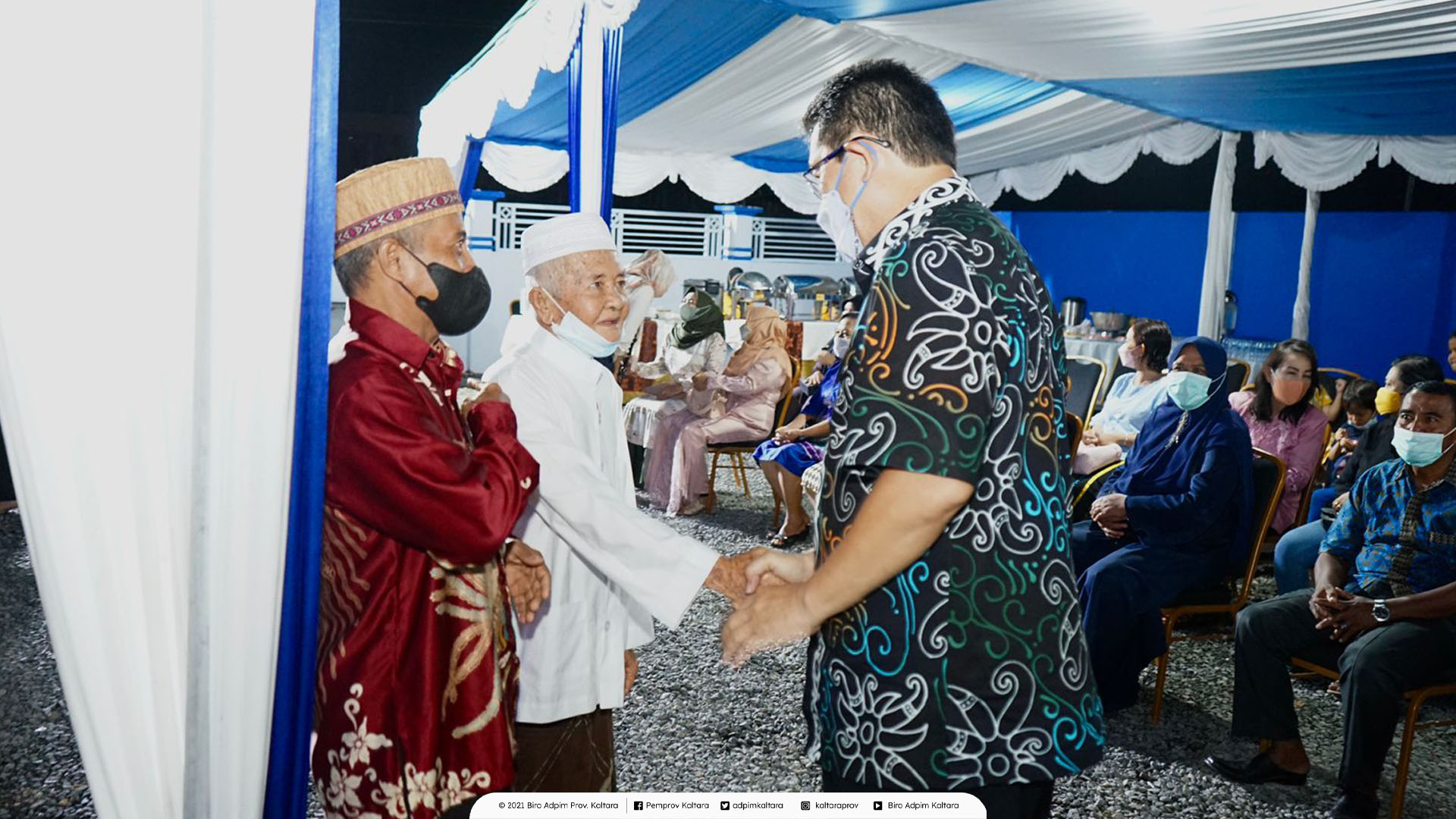 Wagub Gelar Silaturahmi kepada Masyarakat RW 35