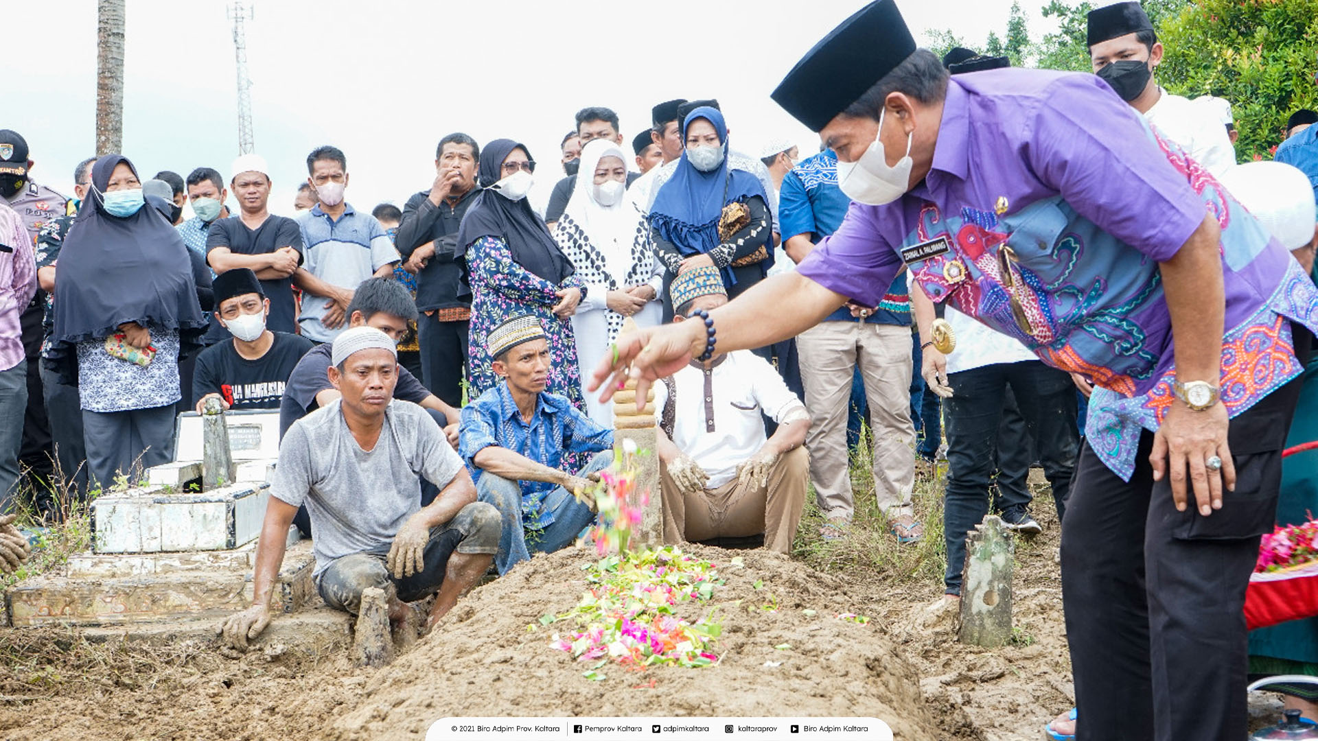 Gubernur Zainal: Terima Kasih Pengabdiannya, Putra Terbaik!