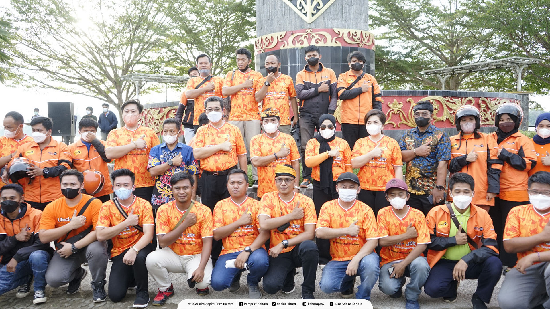 UncleJak, Startup Karya Anak Kaltara Siap Kompetisi dengan GoJek