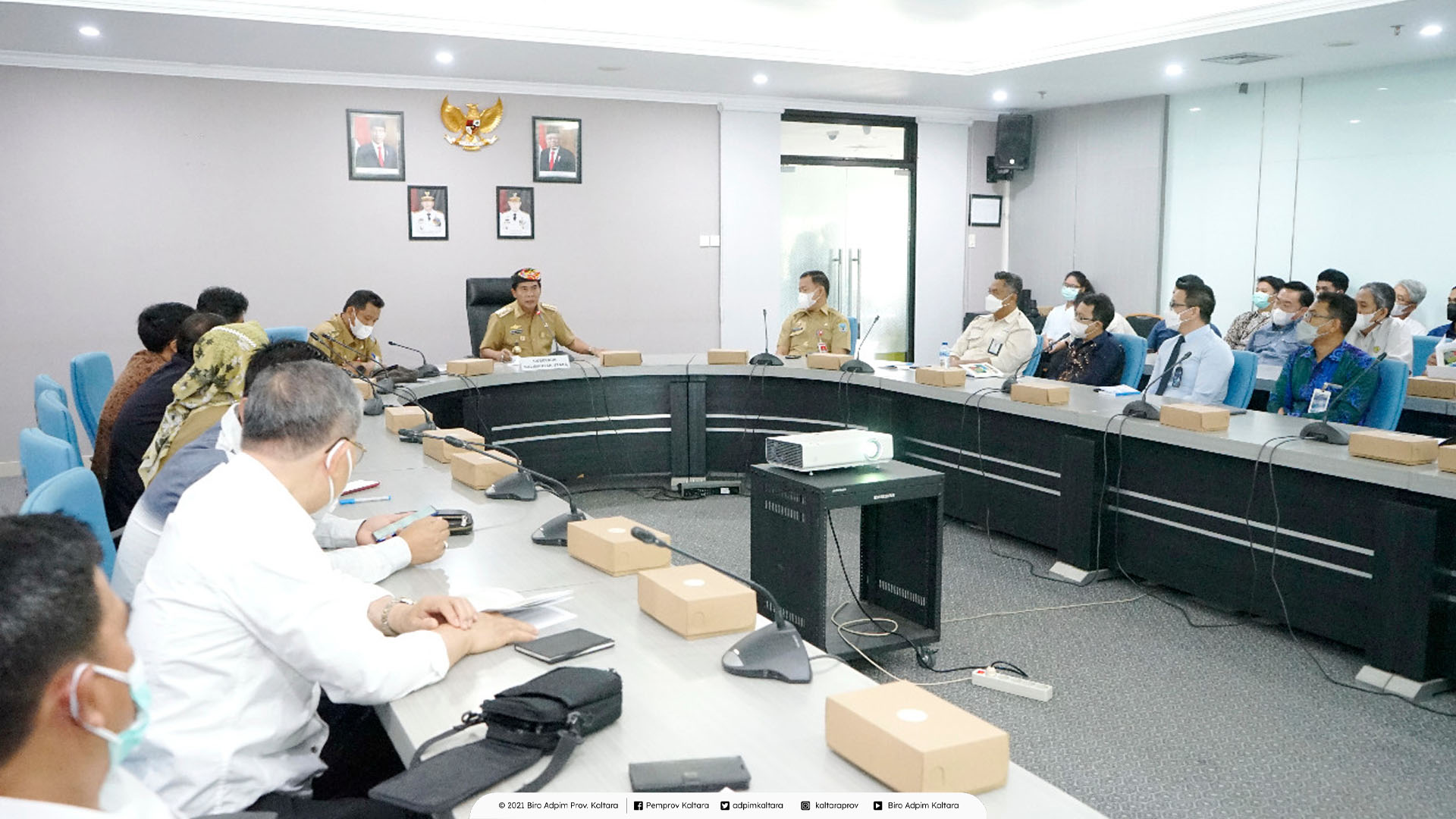 Kemiskinan Turun, Gubernur Zainal: Peran Instansi dan Pengusaha