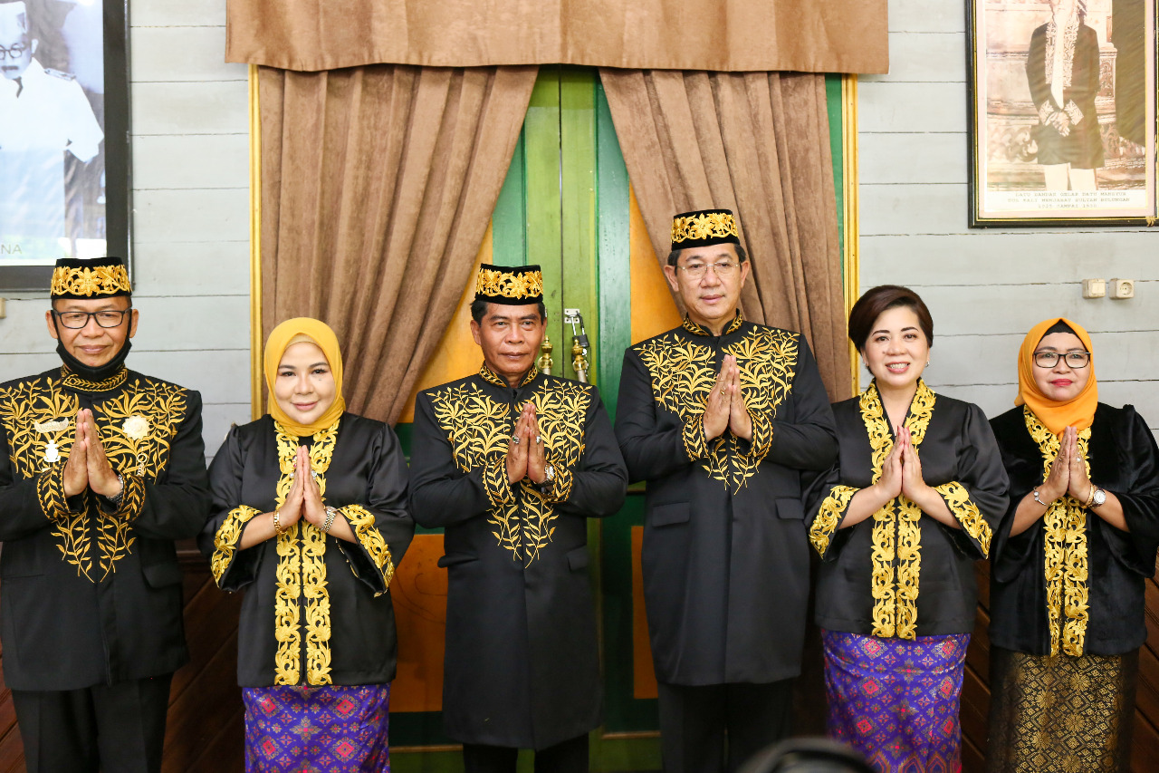 Raih Gelar Bangsawan Kesultanan Bulungan