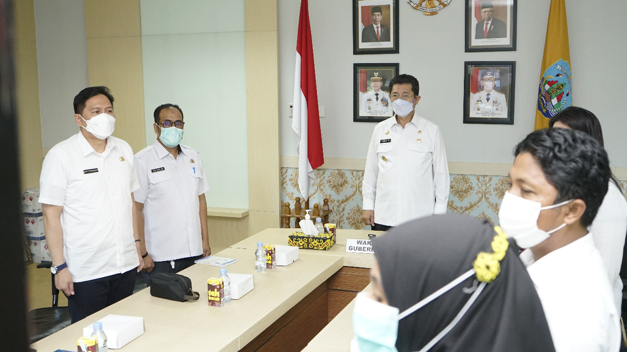 Penghargaan Kepatuhan, Kaltara Berada di Zona Hijau