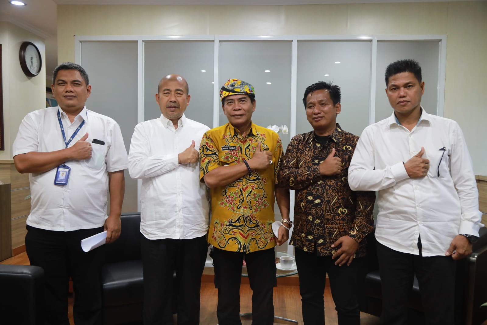 Bersua Pejabat KKP, Gubernur Zainal Usul Kawasan Perikanan Terpadu