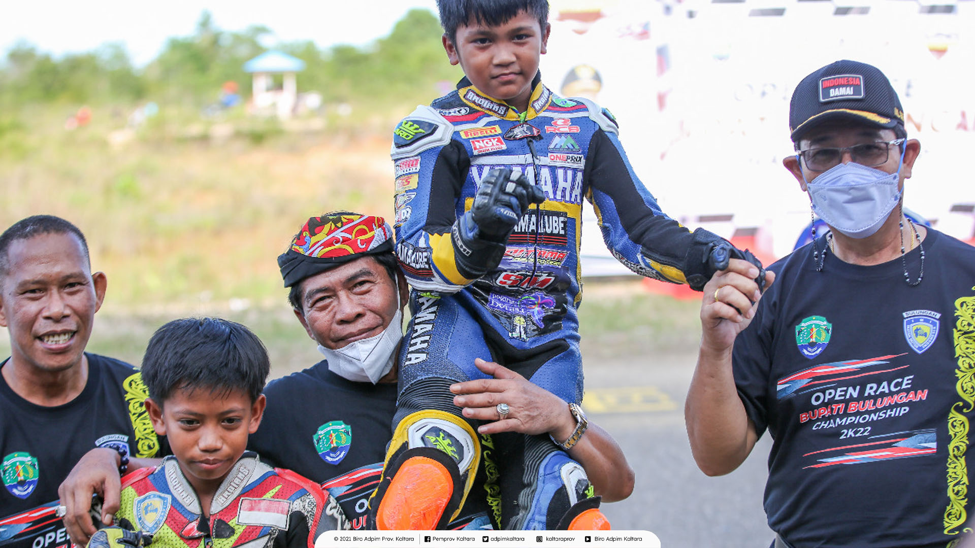 Jajal Motor Balap, Gubernur: Tunjukkan Prestasi di Sirkuit, bukan di Jalan Raya