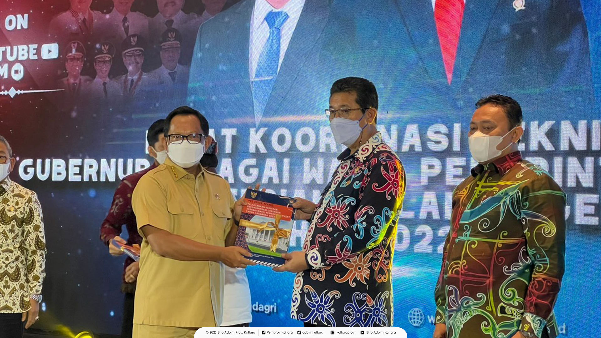 Rakortek Gubernur/Wagub, Mendagri Ingatkan Pentingnya Koordinasi