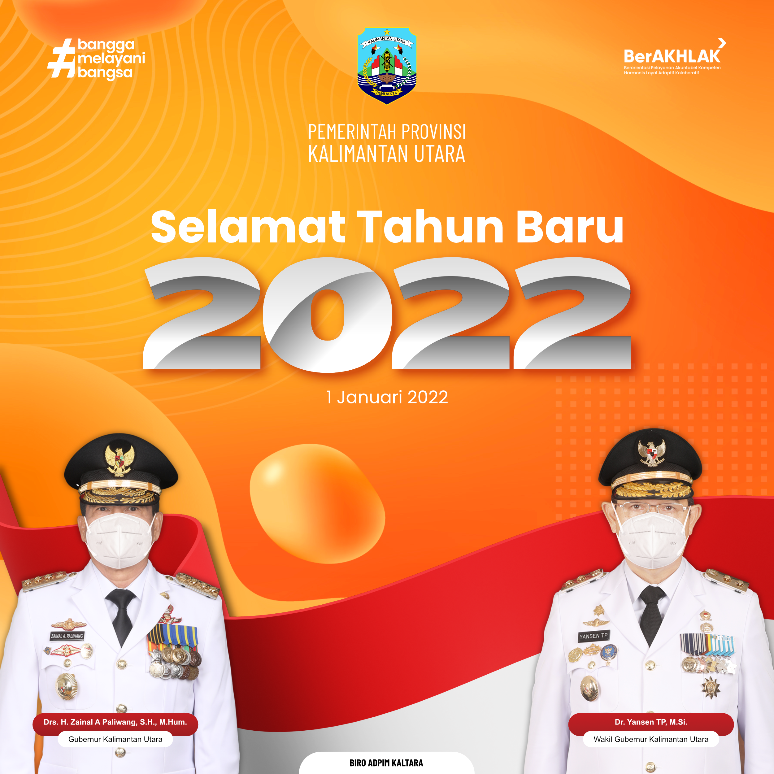Selamat Tahun Baru 2022