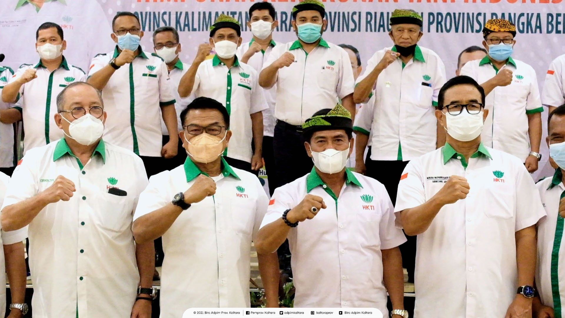 Pimpin HKTI hingga 2026, Gubernur Komitmen ‘Hidupkan Lahan Tidur’