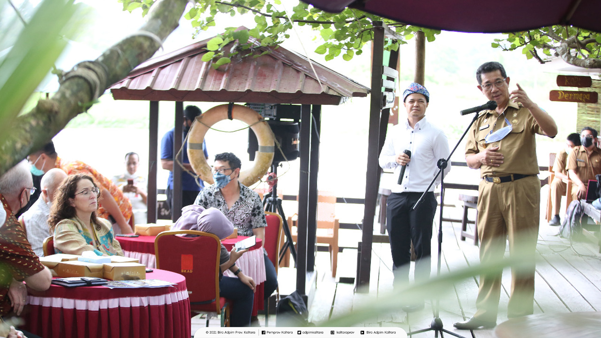 Kedatangan Tim Kedutaan Kanada, Wagub: Selamat Datang Di Provinsi Kaya Karbon