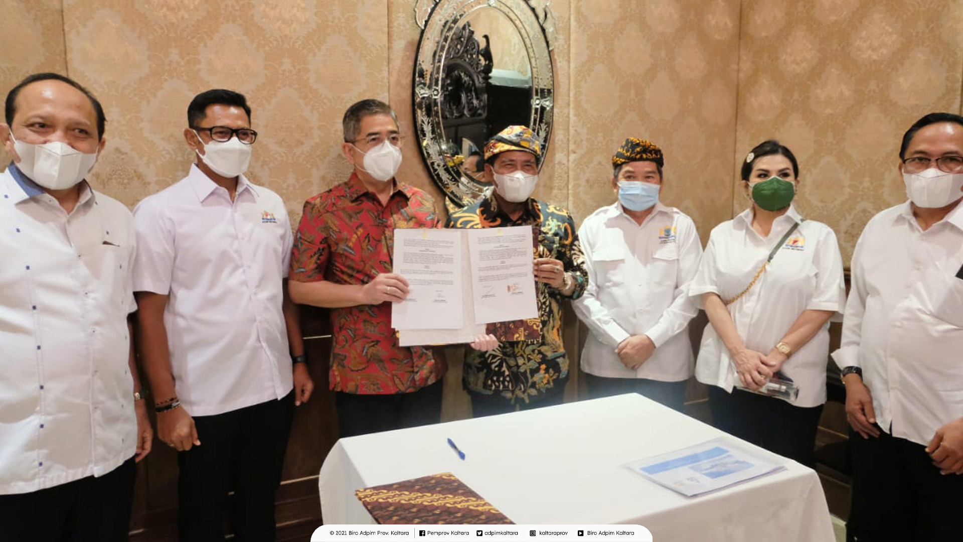 Kaltara-KADIN Sepakati Pengembangan Transportasi untuk Kawasan Industri